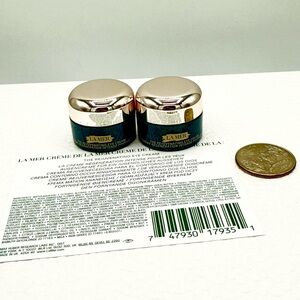2pc of LA MER The Rejuvenating Eye Cream mini NEW